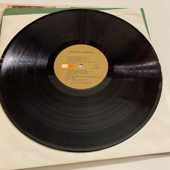 2 LP Lot Christmas America Album Two / Home For The Holidays EX Vinyl Various - Picture 5 of 5